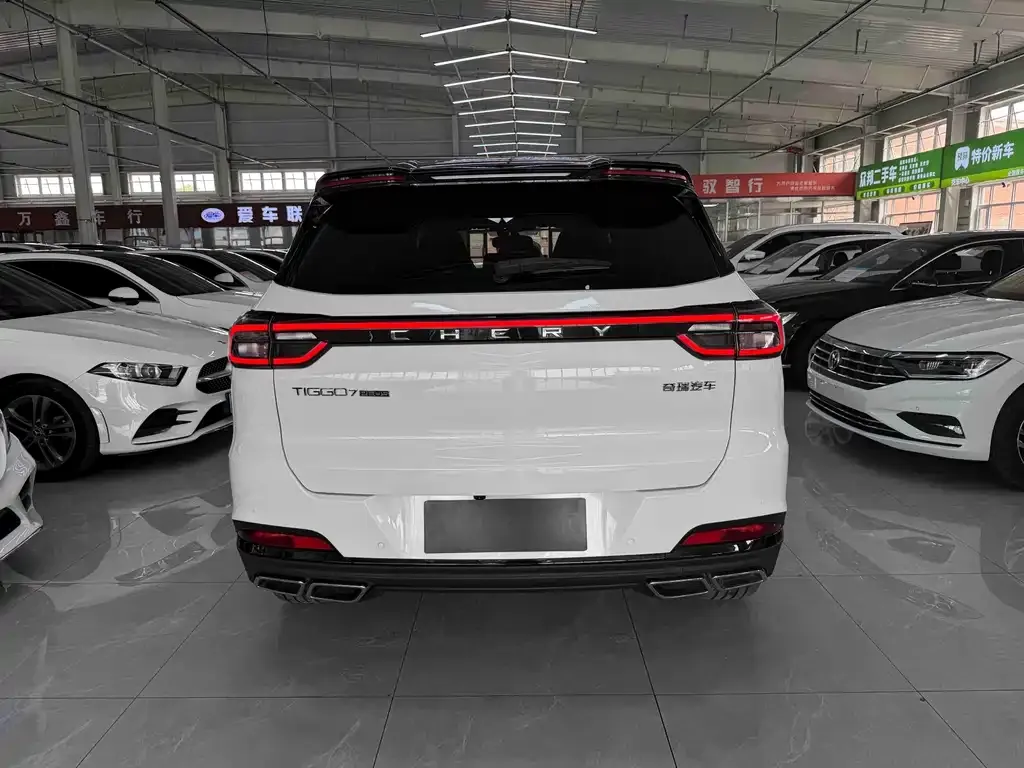 Chery Tiggo 7 PLUS — фото 9