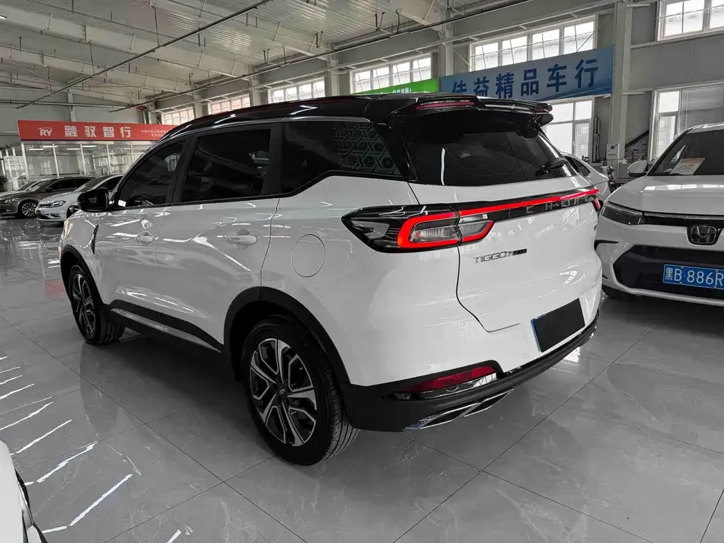 Chery Tiggo 7 PLUS — фото 5