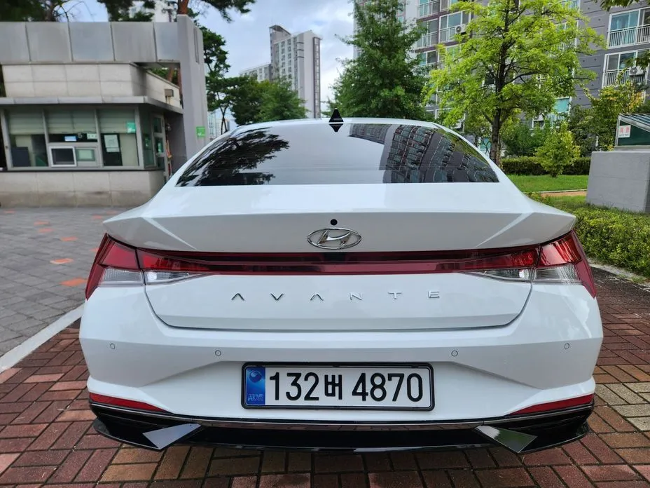 Hyundai AVANTE — фото 7