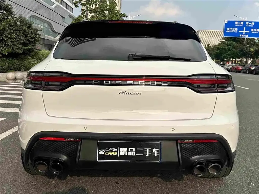 Porsche Macan — фото 4