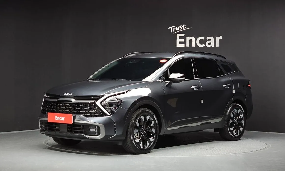 Kia Sportage — фото 1