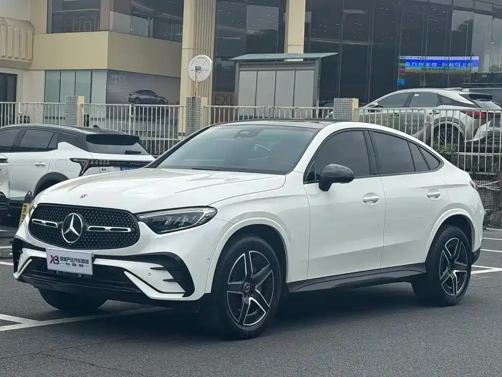 Mercedes-Benz GLC Coupe — фото 1