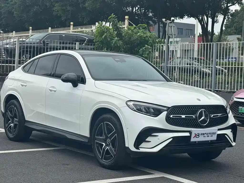 Mercedes-Benz GLC Coupe — фото 3
