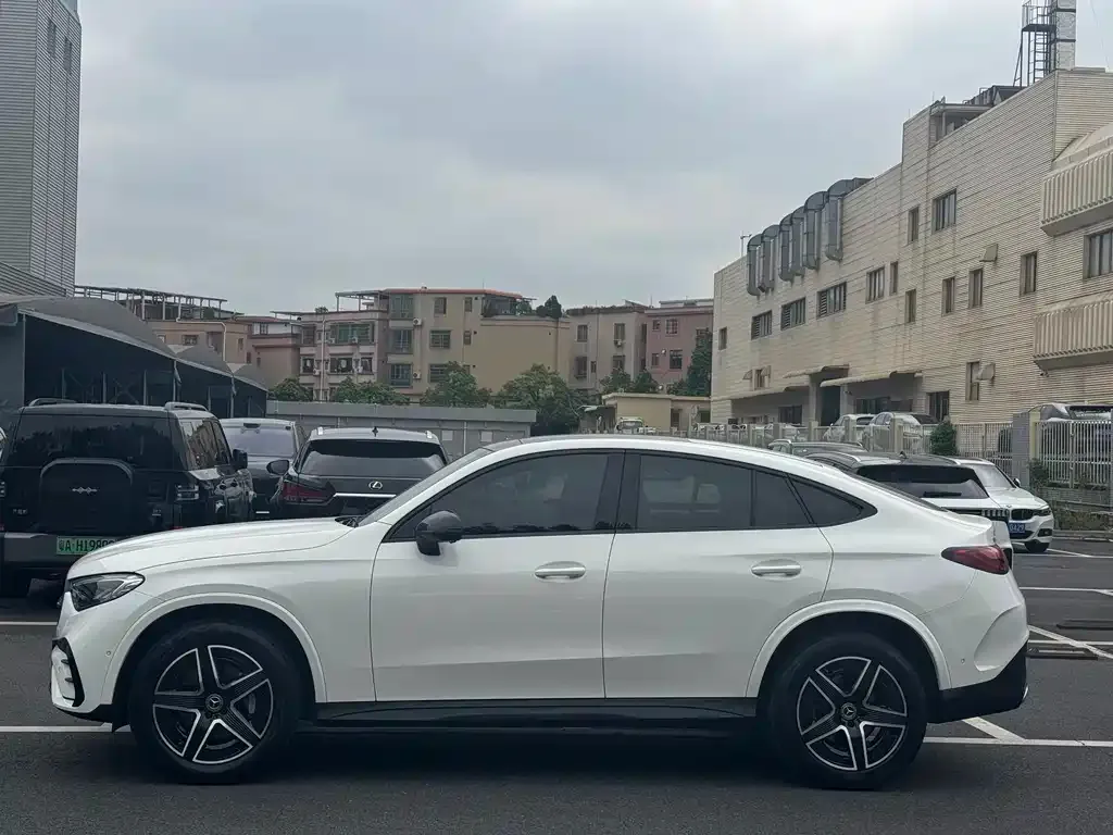 Mercedes-Benz GLC Coupe — фото 4