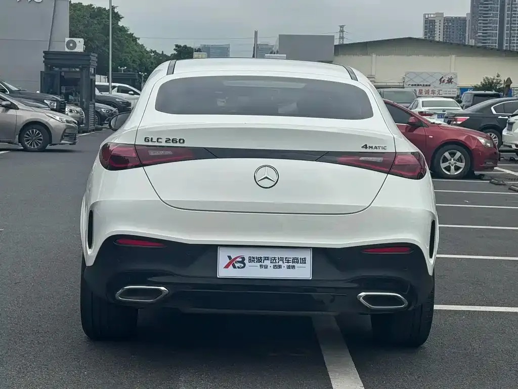 Mercedes-Benz GLC Coupe — фото 10