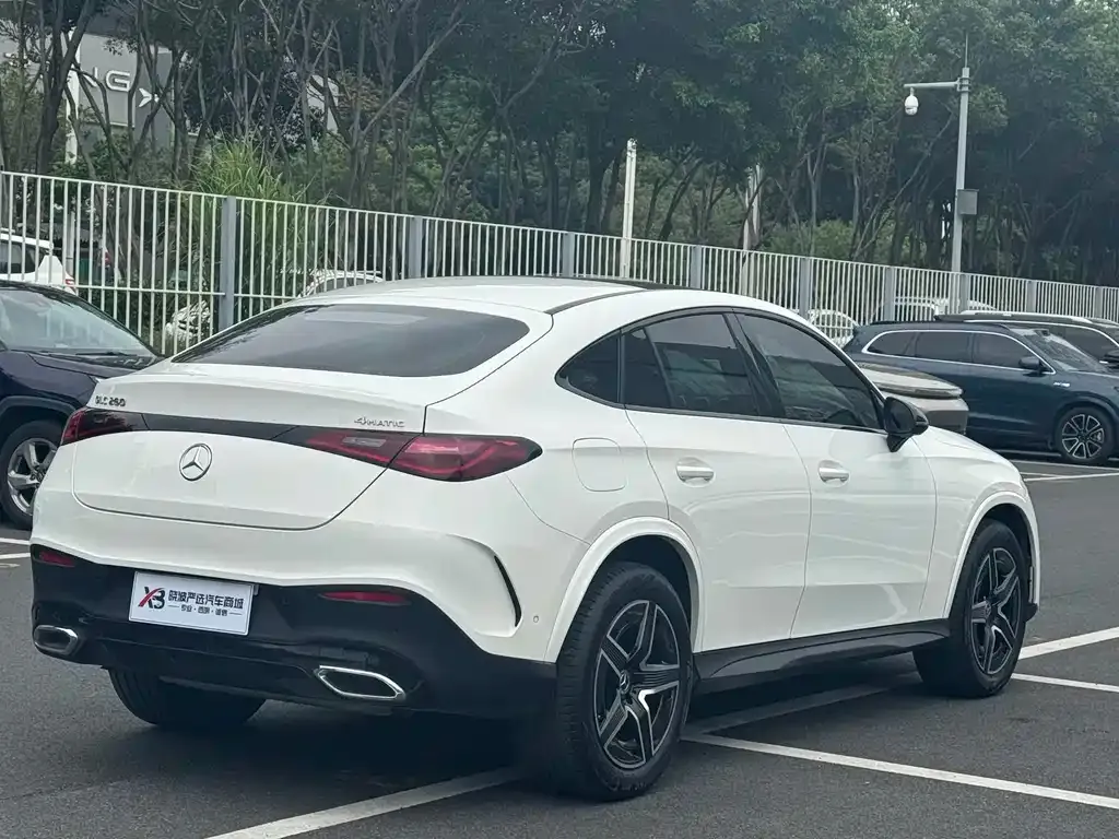 Mercedes-Benz GLC Coupe — фото 6
