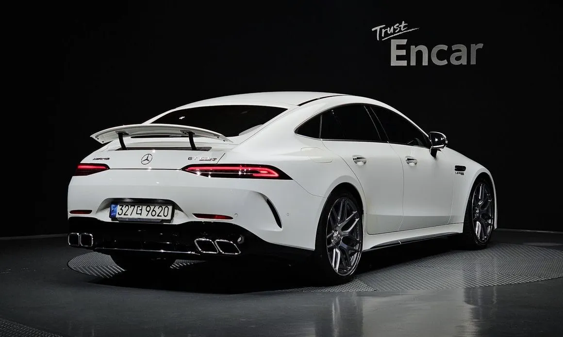 Mercedes-Benz AMG GT — фото 4