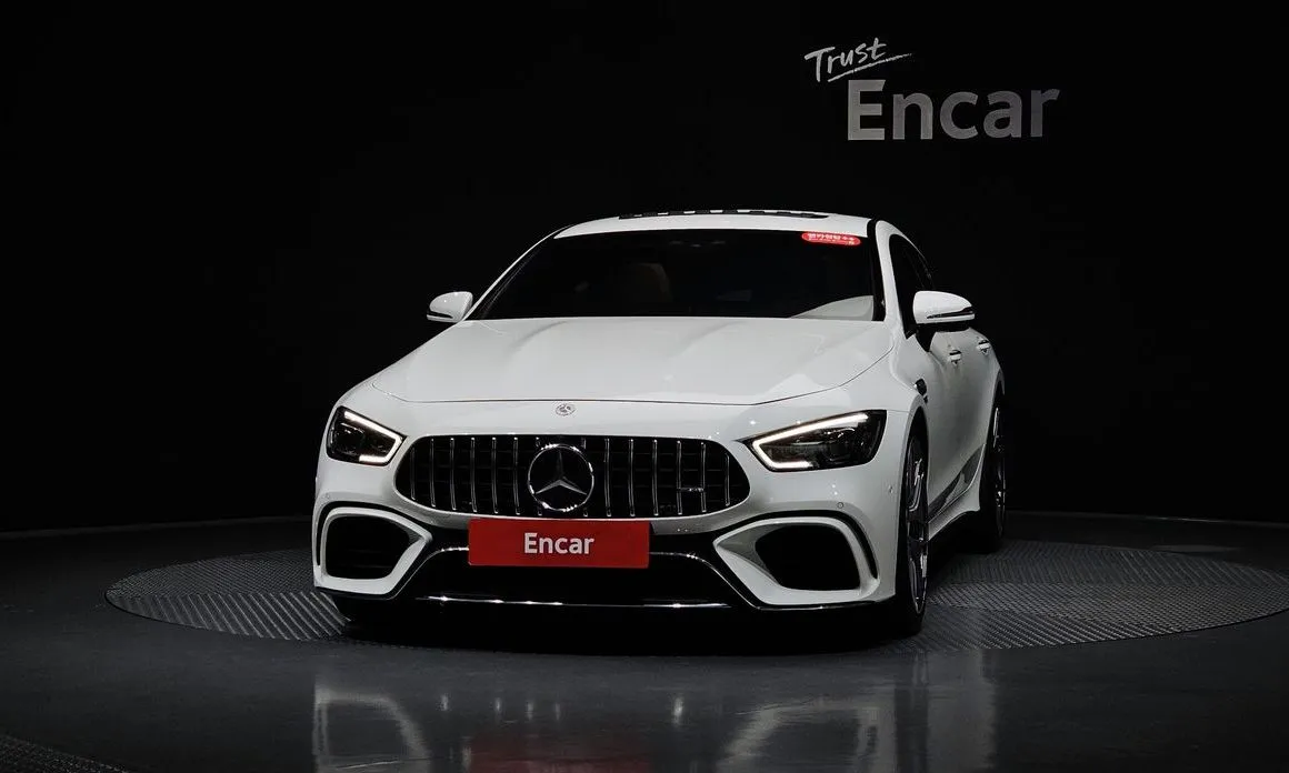 Mercedes-Benz AMG GT — фото 3