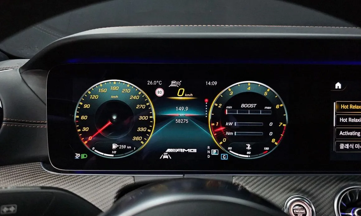 Mercedes-Benz AMG GT — фото 5