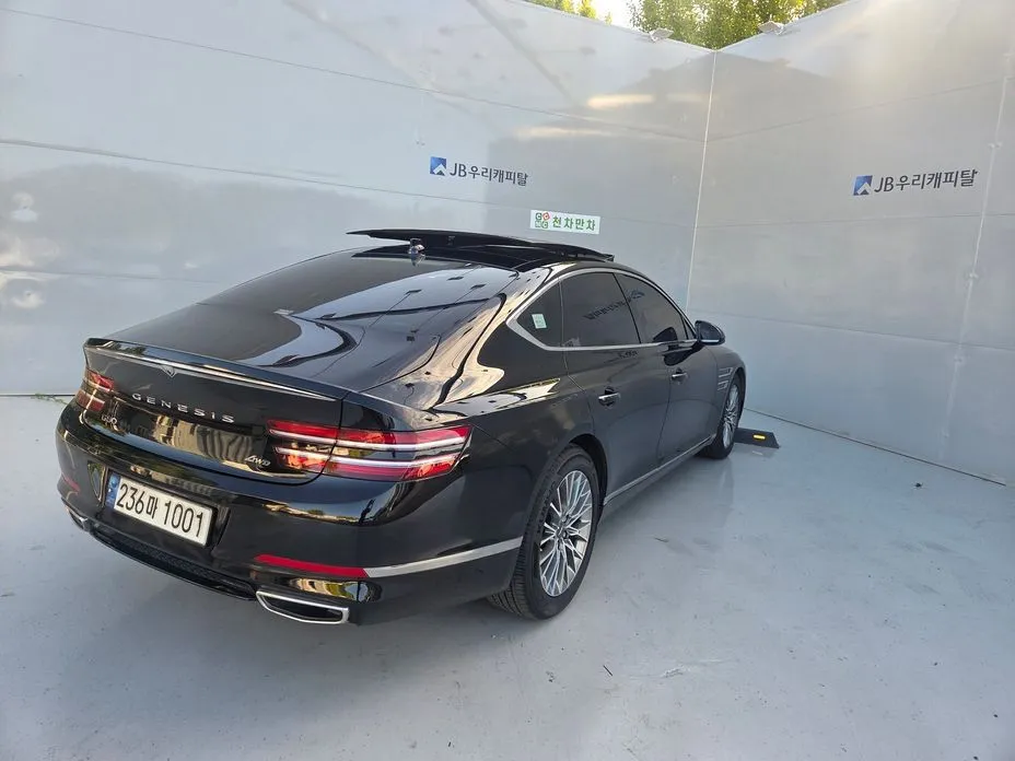 Genesis G80 — фото 10