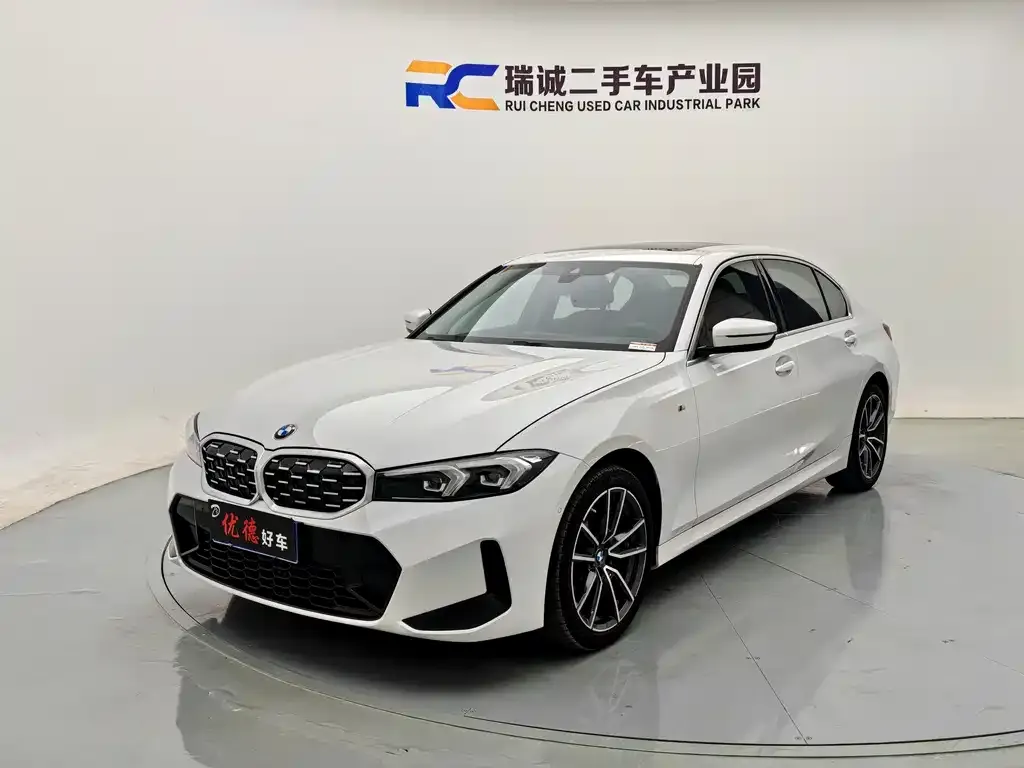 BMW 3 Series — фото 1