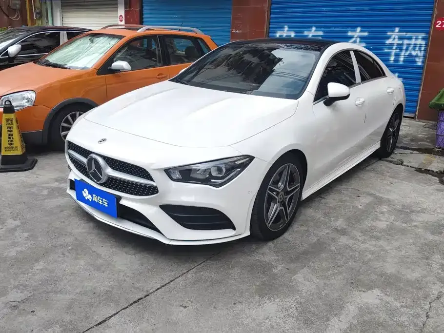 Mercedes-Benz CLA (Import) — фото 1