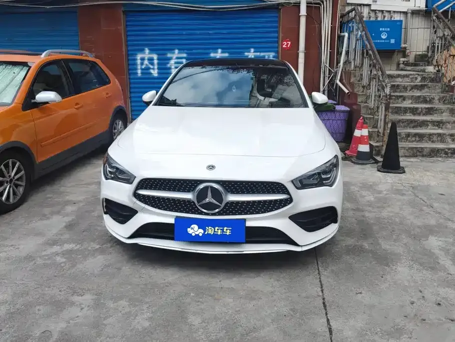 Mercedes-Benz CLA (Import) — фото 8