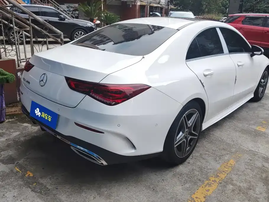 Mercedes-Benz CLA (Import) — фото 9