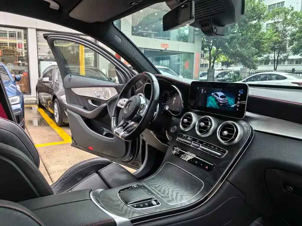 Mercedes-Benz GLC Coupe AMG — фото 3