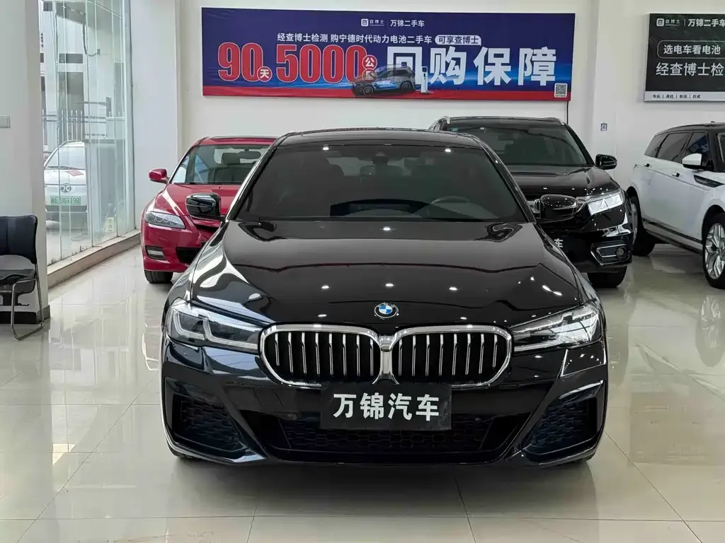 BMW 5 Series — фото 10