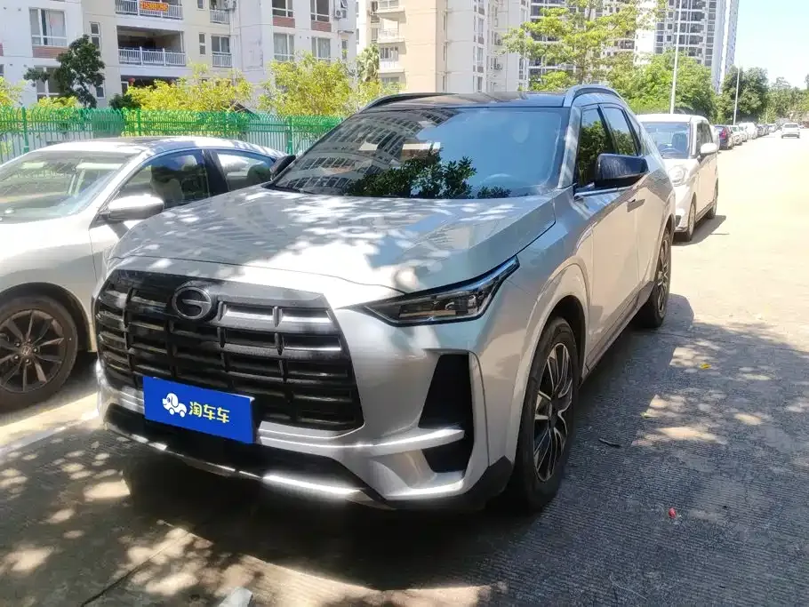 GAC Motor Trumpchi GS4 — фото 1