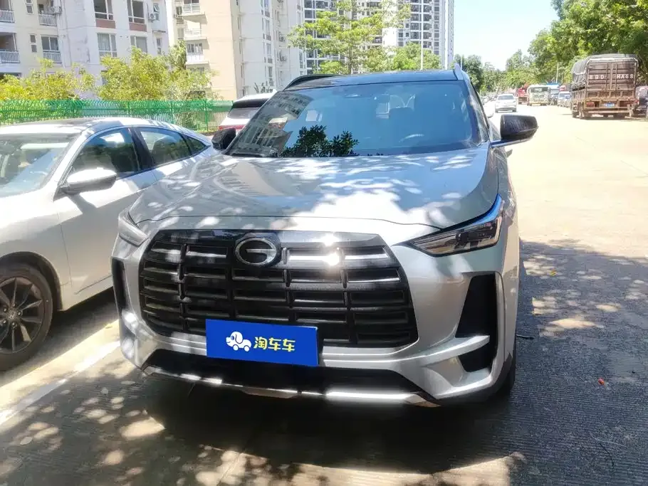 GAC Motor Trumpchi GS4 — фото 3