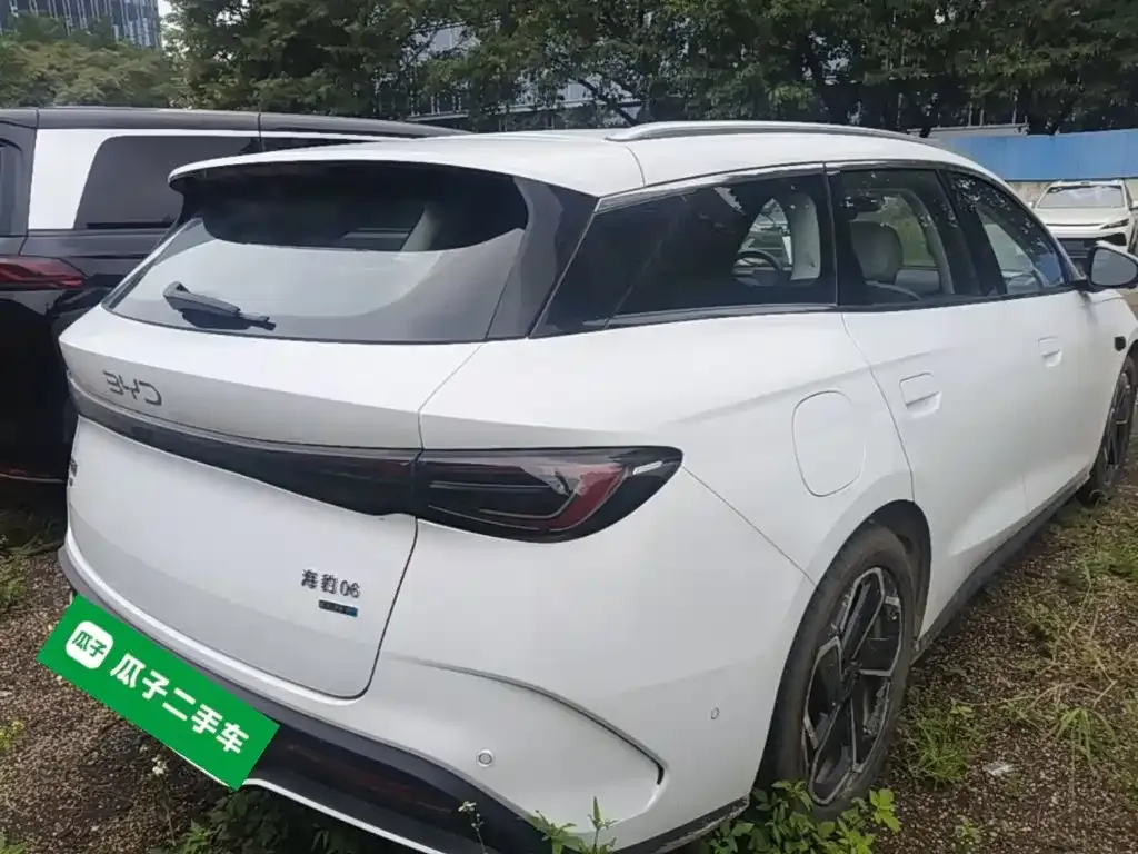 BYD Seal 06 DM-i Touring — фото 9