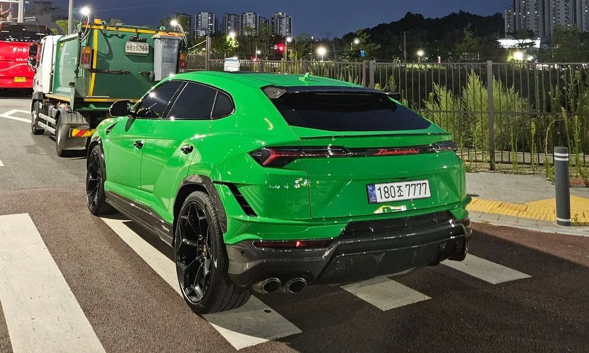 Lamborghini Urus — фото 5