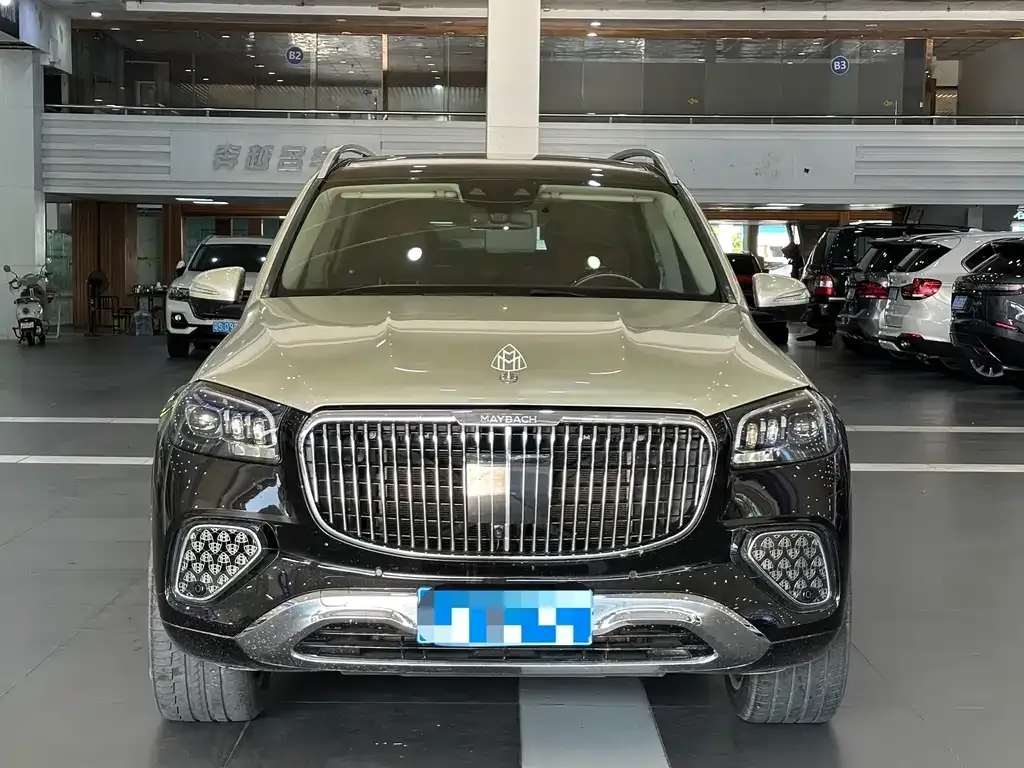 Mercedes-Benz GLS — фото 8