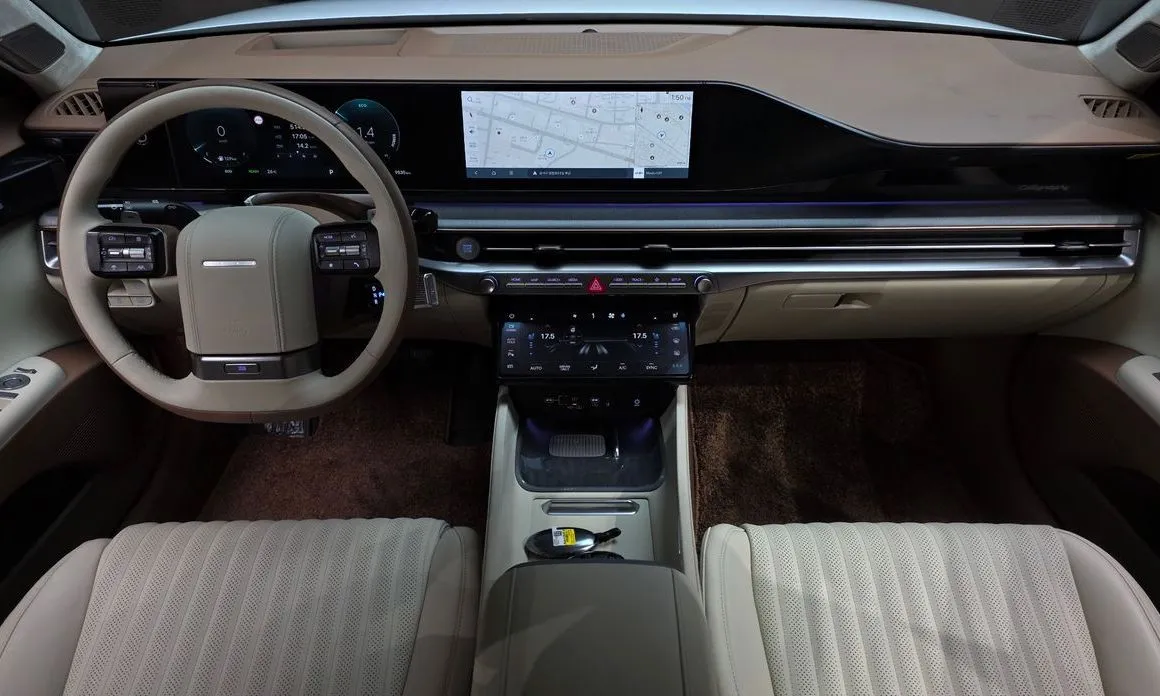 Hyundai Grandeur — фото 10