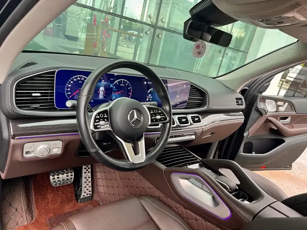 Mercedes-Benz GLE (Import) — фото 10