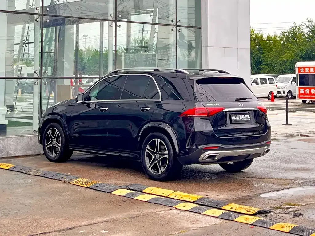 Mercedes-Benz GLE (Import) — фото 8