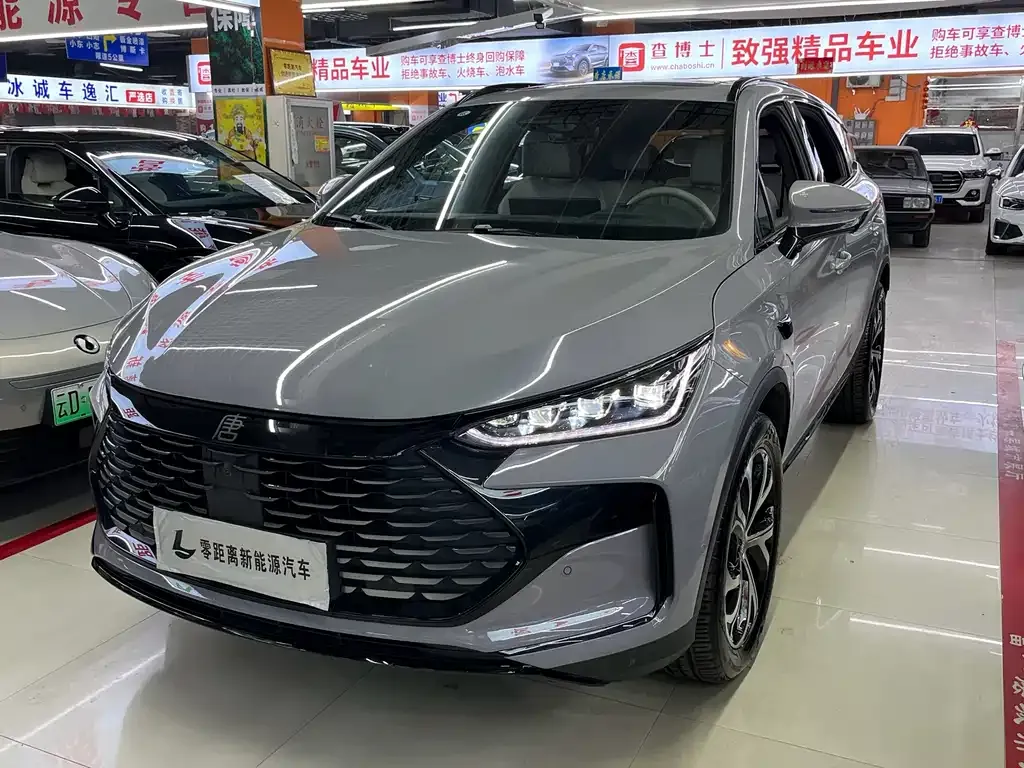BYD Tang New Energy — фото 1