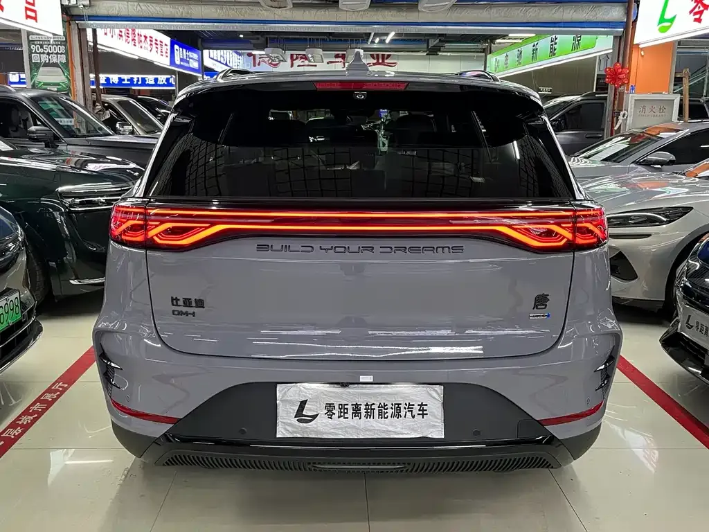 BYD Tang New Energy — фото 3