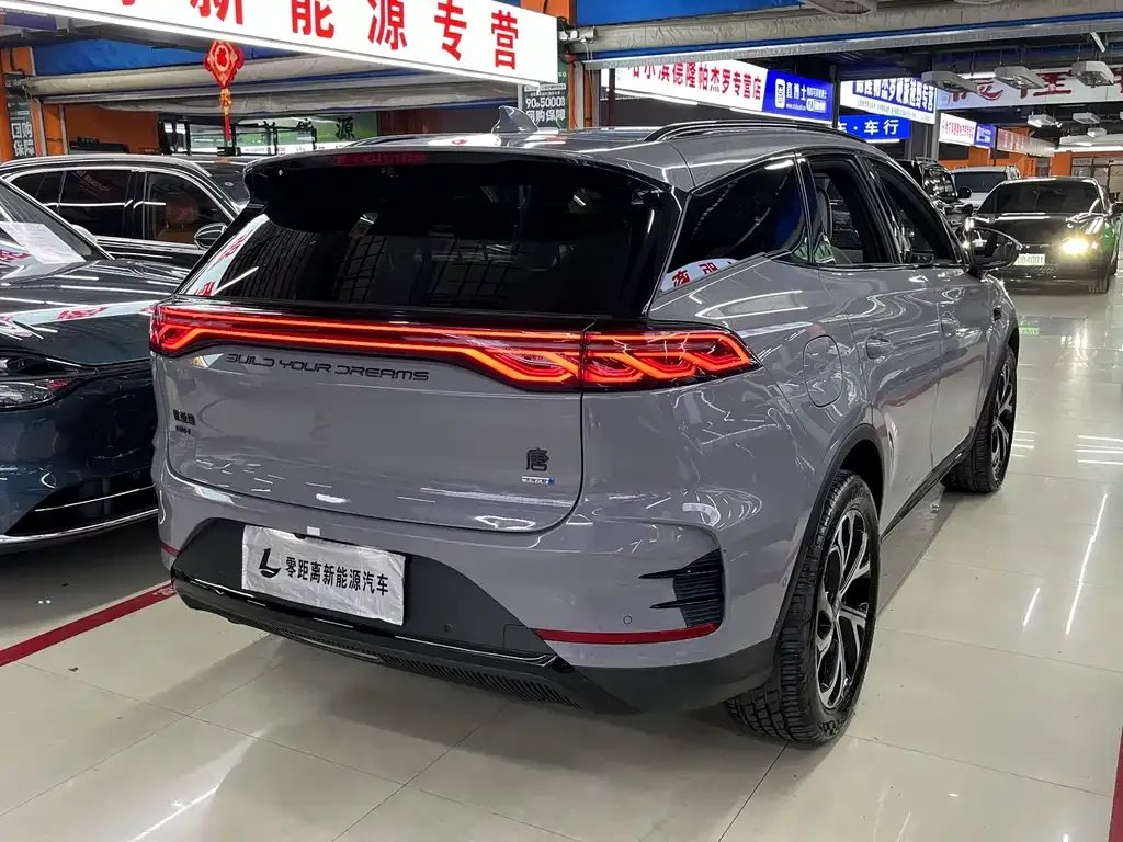 BYD Tang New Energy — фото 7