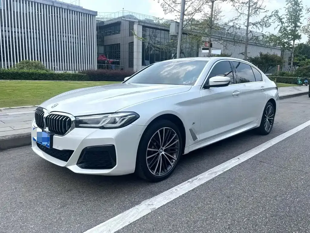 BMW 5 Series — фото 1