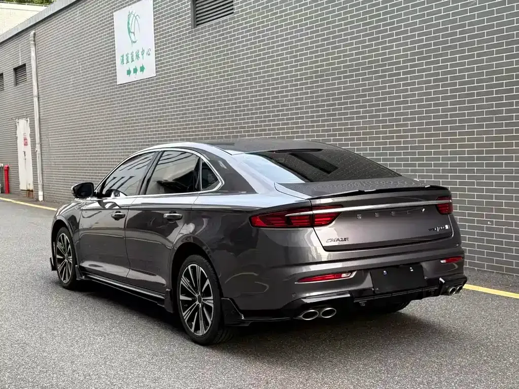 Geely Xingrui — фото 10