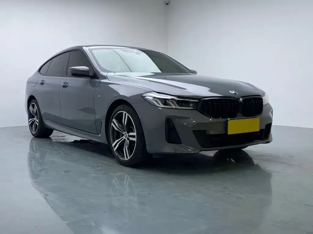 BMW 6 Series GT — фото 6