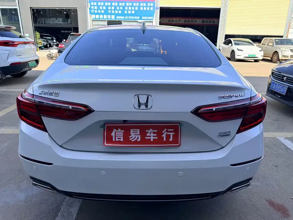 Honda Inspire — фото 9