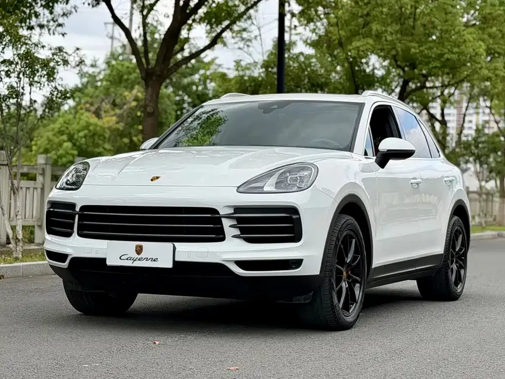 Porsche Cayenne — фото 1