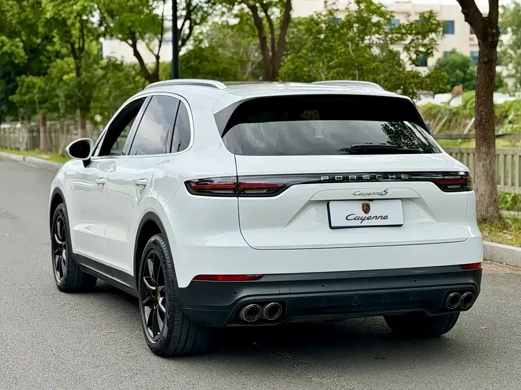 Porsche Cayenne — фото 6