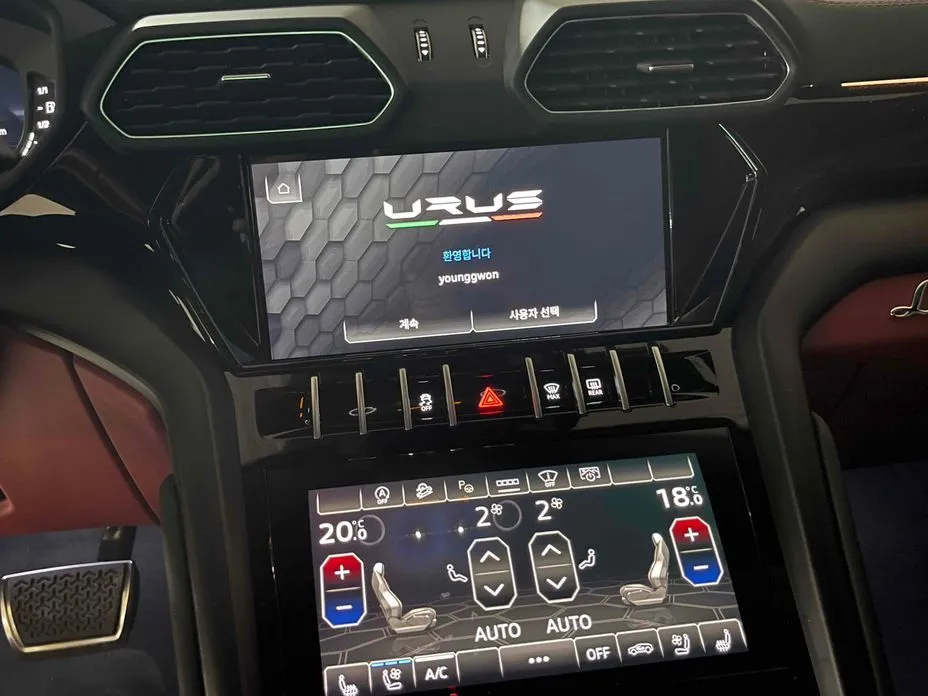 Lamborghini Urus — фото 7