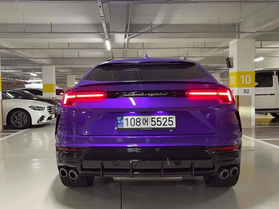 Lamborghini Urus — фото 9