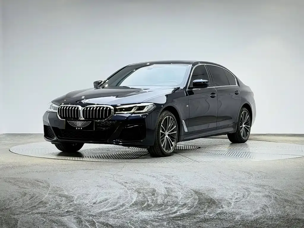 BMW 5 Series — фото 1