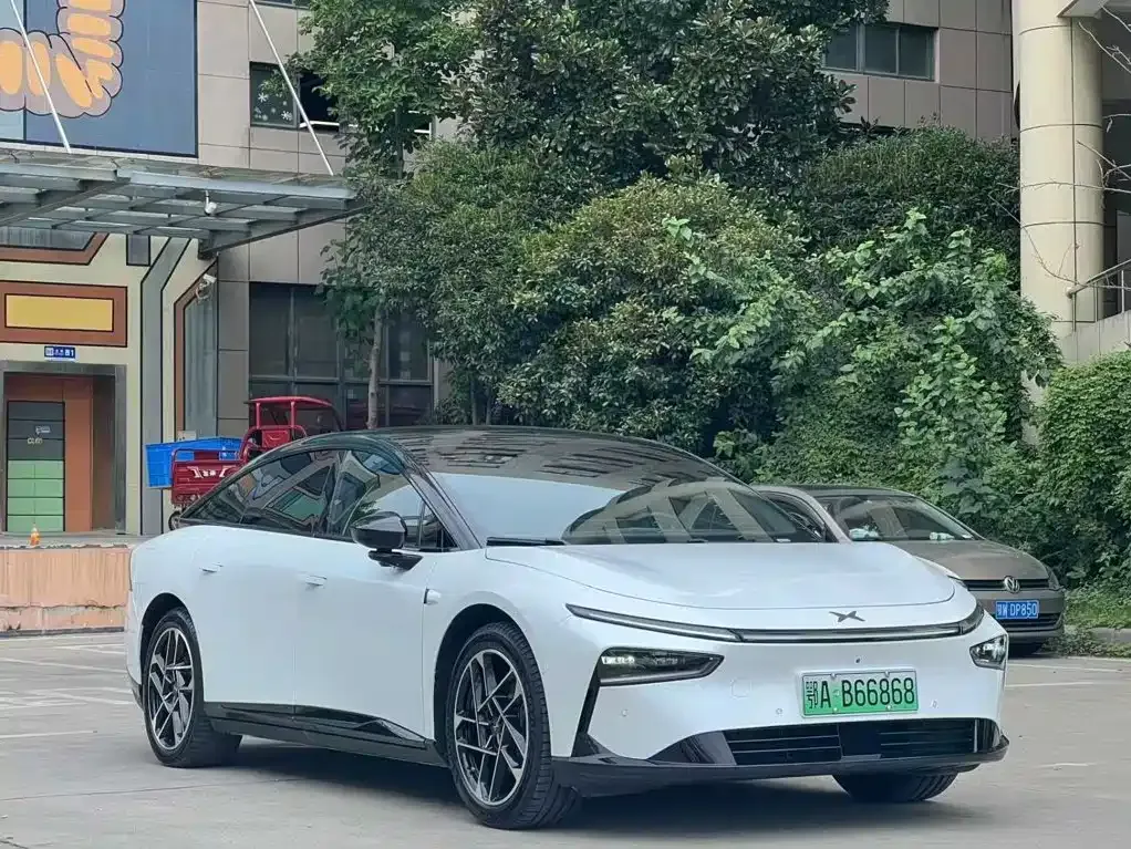 XPeng P7+ — фото 6
