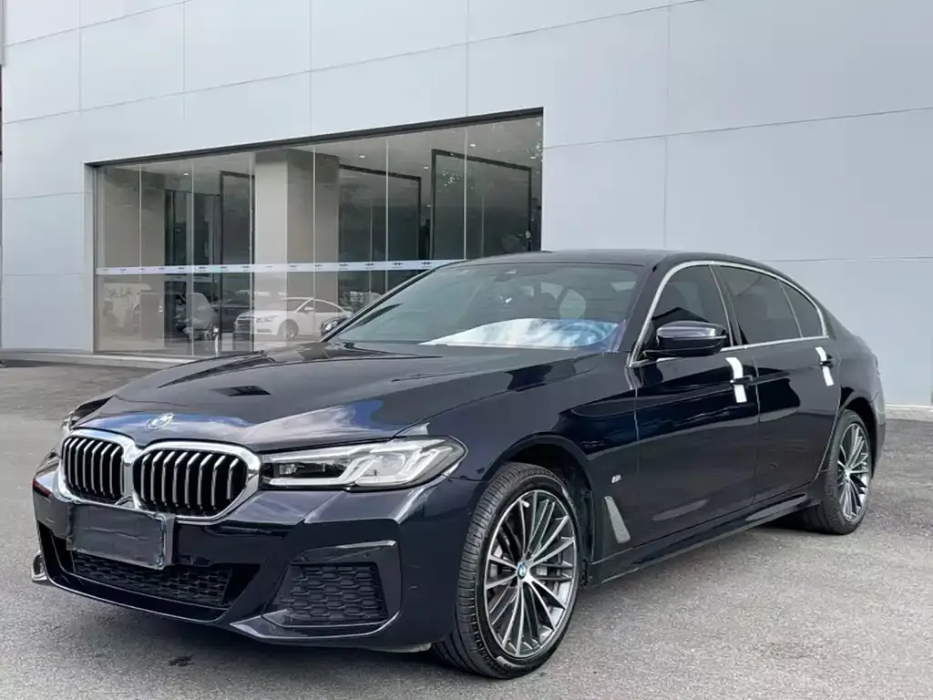 BMW 5 Series — фото 1