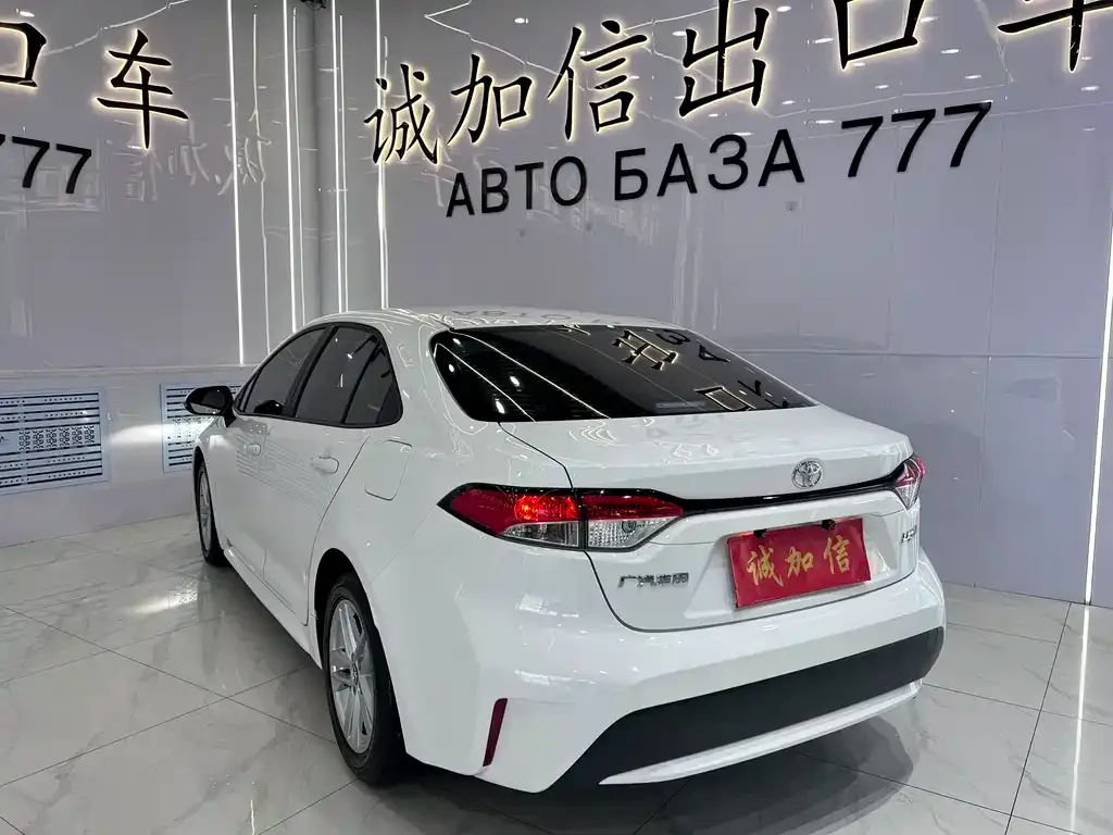 Toyota Levin — фото 10