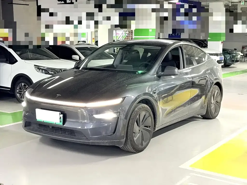 Tesla Model Y — фото 1
