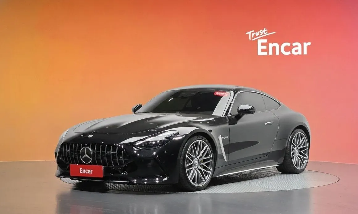Mercedes-Benz AMG GT — фото 1