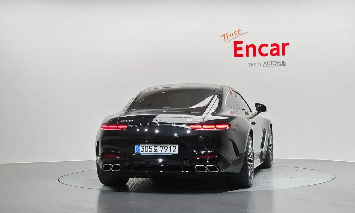 Mercedes-Benz AMG GT — фото 4