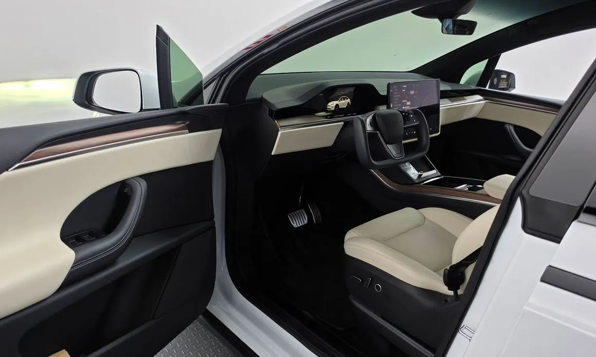 Tesla Model X — фото 3