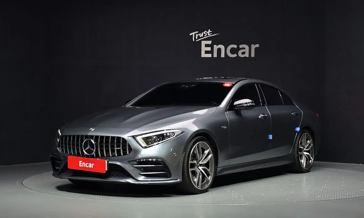 Mercedes-Benz CLS-Class — фото 1