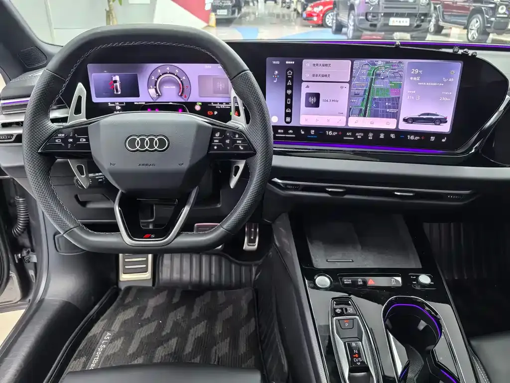 Audi A5L Sportback — фото 4