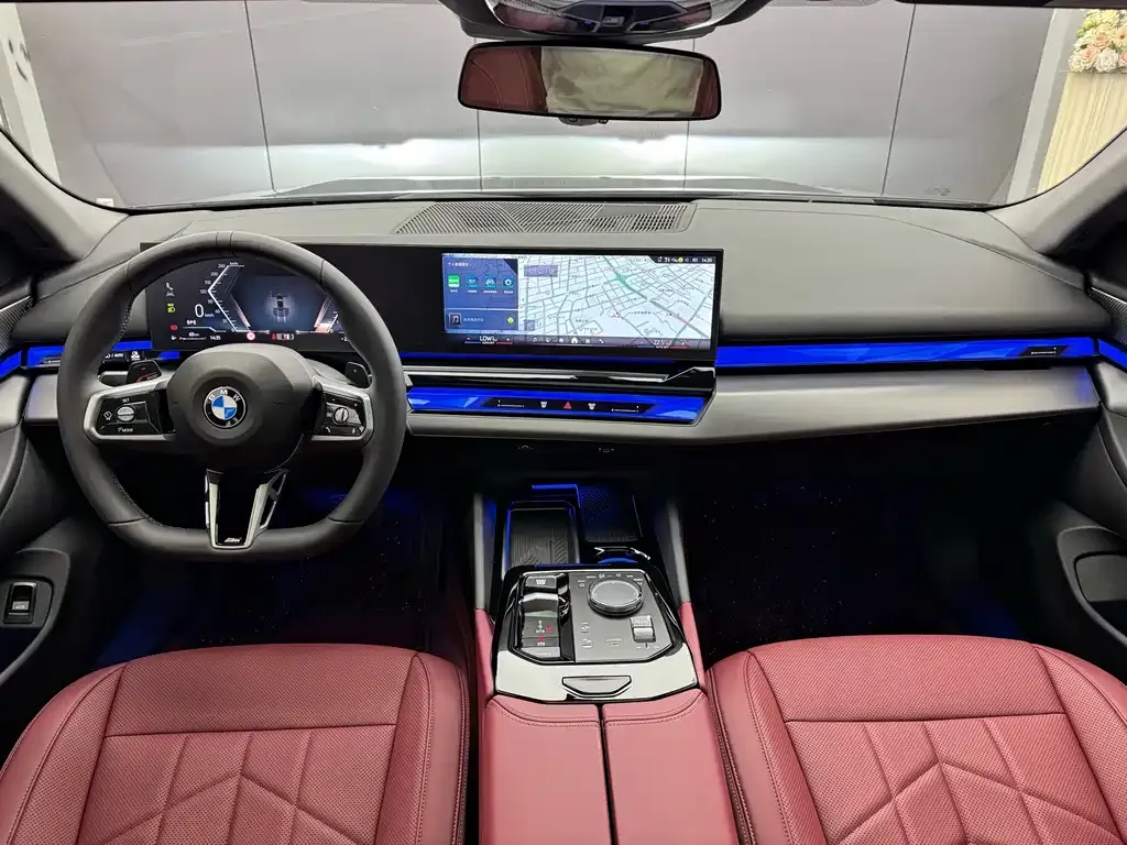 BMW 5 Series — фото 2